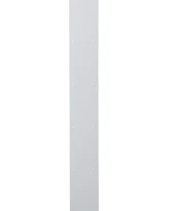 Bogreol med 5 hylder ORILLA 174 cm Hvid