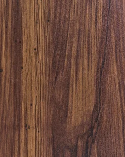 Bogreol med 6 hylder VALDOSA 191 cm Mørkebrun