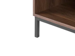 Bogreol PEMBERTON 73 cm Mørkebrun