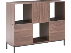 Bogreol PEMBERTON 73 cm Mørkebrun