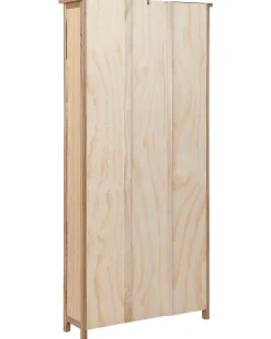 Bogreol SALTON Sassafras træ 179 cm Brun
