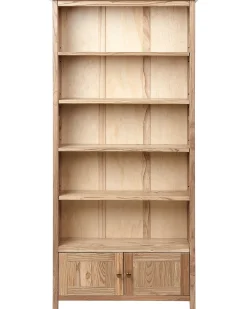 Bogreol SALTON Sassafras træ 179 cm Brun