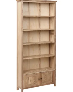 Bogreol SALTON Sassafras træ 179 cm Brun
