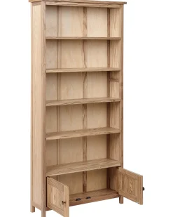 Bogreol SALTON Sassafras træ 179 cm Brun