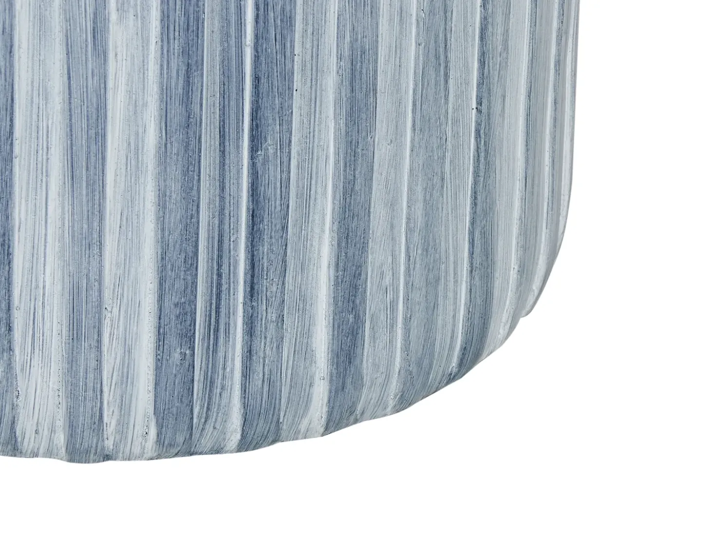 Bord AMARO 39 cm 39 cm Grå