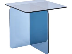 Bord AMISK Hærdet glas Blå