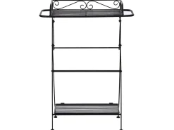Bord ANCUD Metal Sort