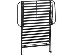 Bord ANCUD Metal Sort