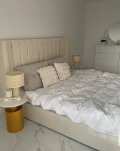Bord ARIAGA Metal Guld