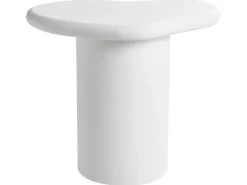 Bord ARSOLI 43 cm 58 cm Cremehvid