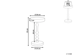 Bord ATAPO Metal Sort