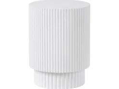 Bord BICCARI 38 cm 38 cm Hvid