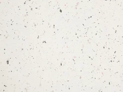 Bord BIVIERE 39 cm 39 cm Terrazzo effekt Hvid terrazzo