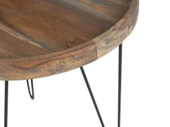 Bord BONDISS Træ Mørkebrun