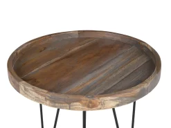 Bord BONDISS Træ Mørkebrun