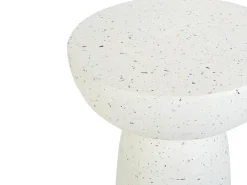 Bord CADINI 33 cm 33 cm Terrazzo effekt Hvid terrazzo
