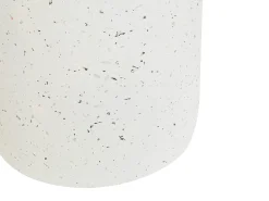 Bord CADINI 33 cm 33 cm Terrazzo effekt Hvid terrazzo