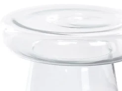 Bord CALDERA Glas Transparent