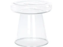 Bord CALDERA Glas Transparent