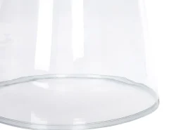 Bord CALDERA Glas Transparent