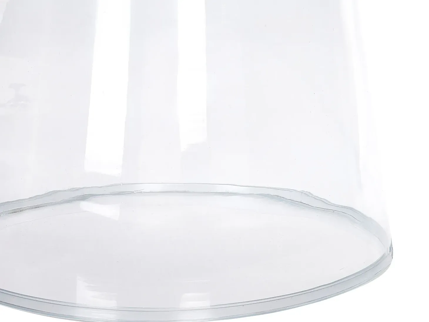 Bord CALDERA Glas Transparent