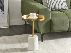 Bord CAMELO II Metal Hvid
