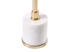 Bord CAMELO Metal Hvid marmor