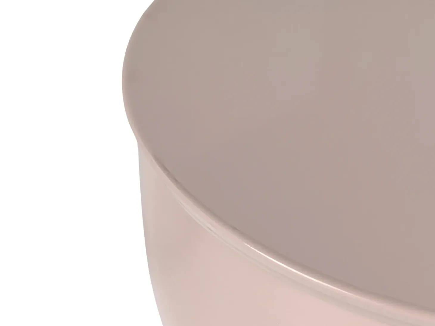 Bord CANYON Metal Lys Beige