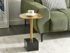 Bord COLIBRI Metal Guld