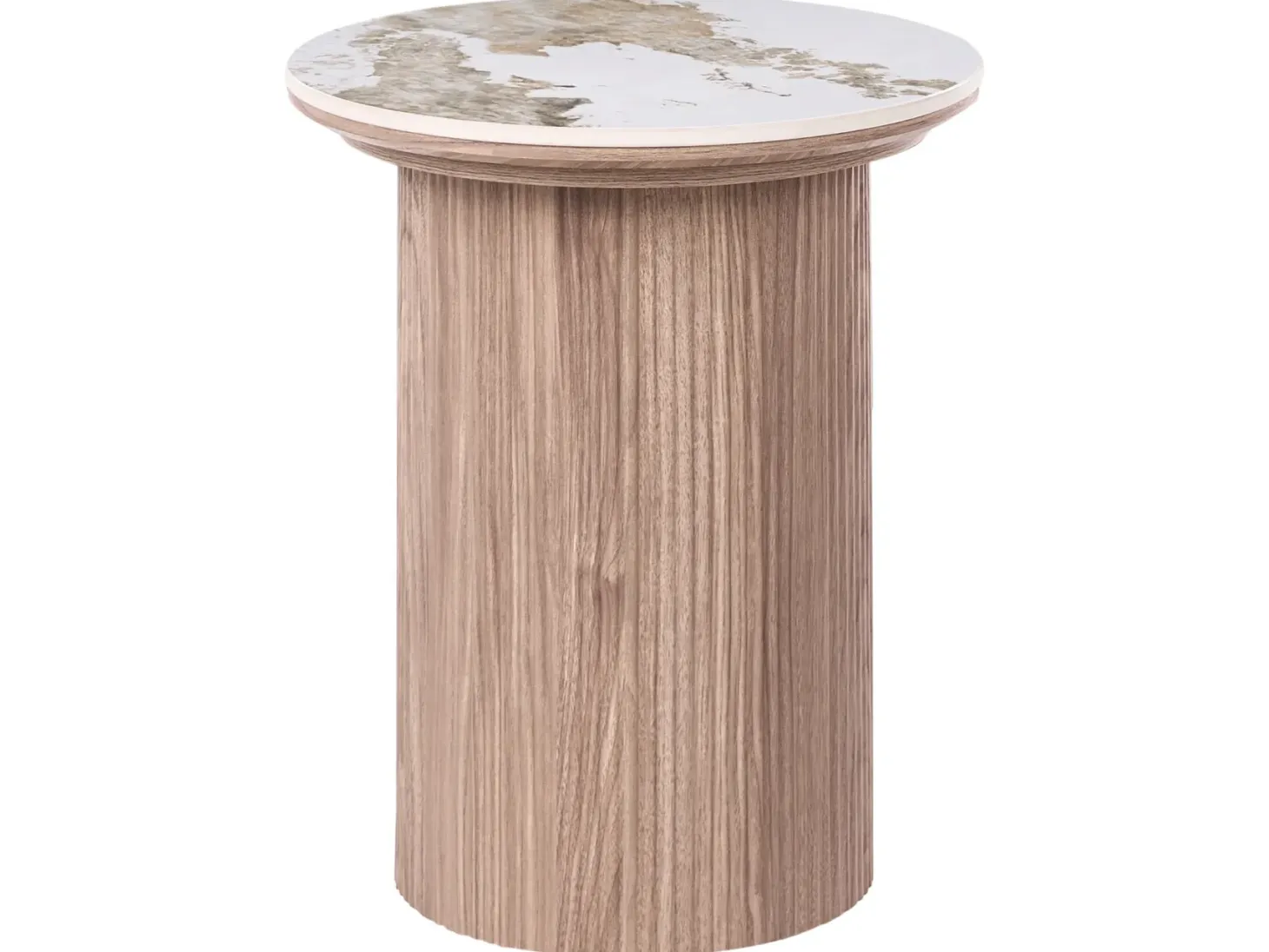 Bord DORA Keramik Brun