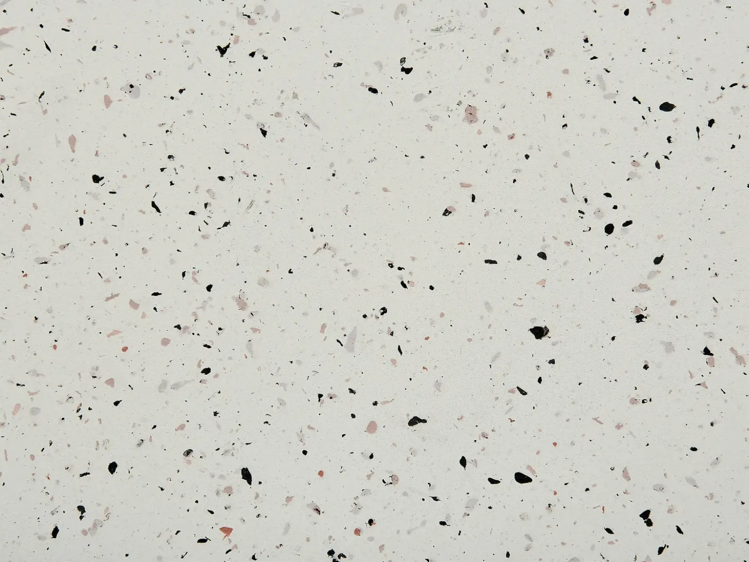 Bord EDOLO 37 cm 37 cm Terrazzo effekt Hvid terrazzo