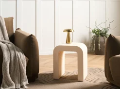 Bord ENID Lys Beige