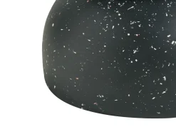 Bord FALIRO 37 cm 37 cm Terrazzo effekt Sort terrazzo