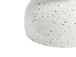 Bord FALIRO 37 cm 37 cm Terrazzo effekt Hvid terrazzo