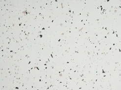 Bord FALIRO 37 cm 37 cm Terrazzo effekt Hvid terrazzo
