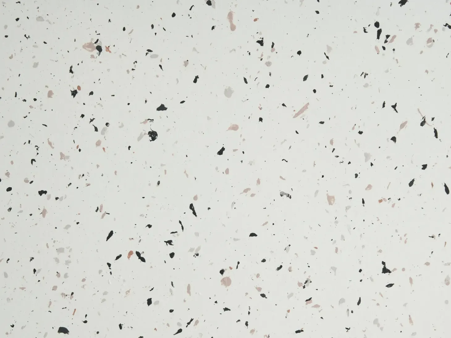Bord FALIRO 37 cm 37 cm Terrazzo effekt Hvid terrazzo