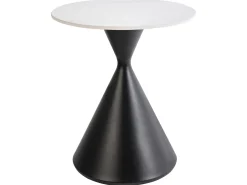 Bord HAIWEE Keramik Sort/hvid