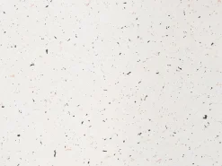 Bord IDRO 42 cm 28 cm Terrazzo effekt Hvid terrazzo