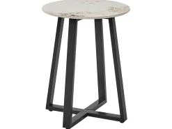 Bord IVINS Keramik Sort