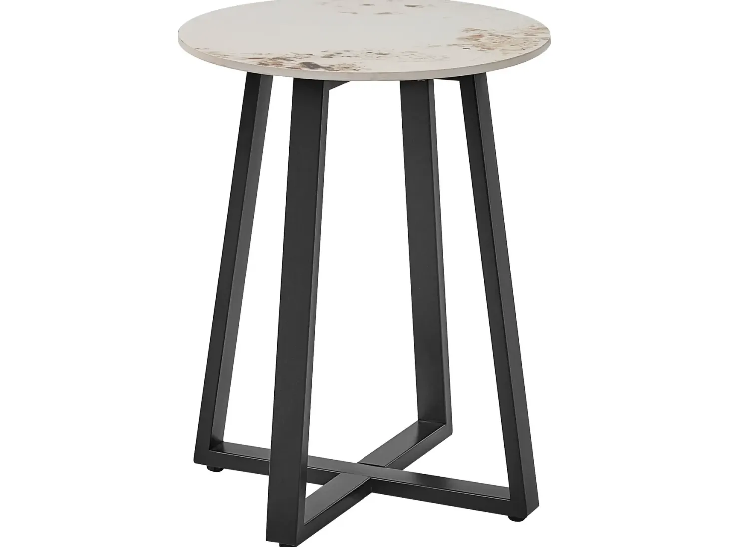 Bord IVINS Keramik Sort