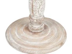 Bord JAMBIA Mangotræ Cremehvid
