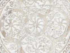 Bord JAMBIA Mangotræ Cremehvid