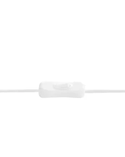 Bordlampe ABENS Træ Lysebrun