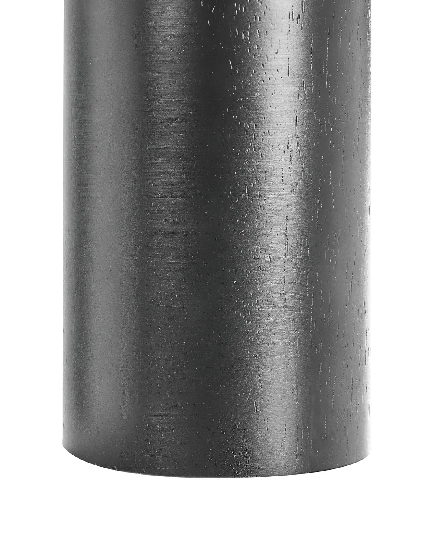 Bordlampe ABENS Træ Sort