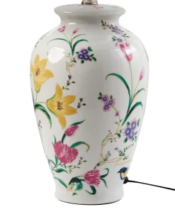 Bordlampe ACROSSO Porcelæn Hvid