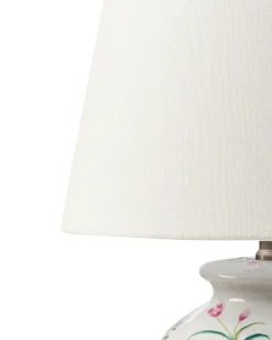 Bordlampe ACROSSO Porcelæn Hvid