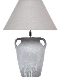 Bordlampe AGEFET Keramik Grå