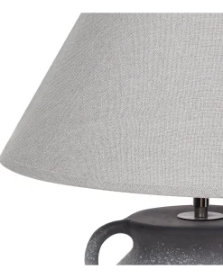Bordlampe AGEFET Keramik Grå