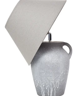 Bordlampe AGEFET Keramik Grå