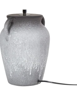 Bordlampe AGEFET Keramik Grå